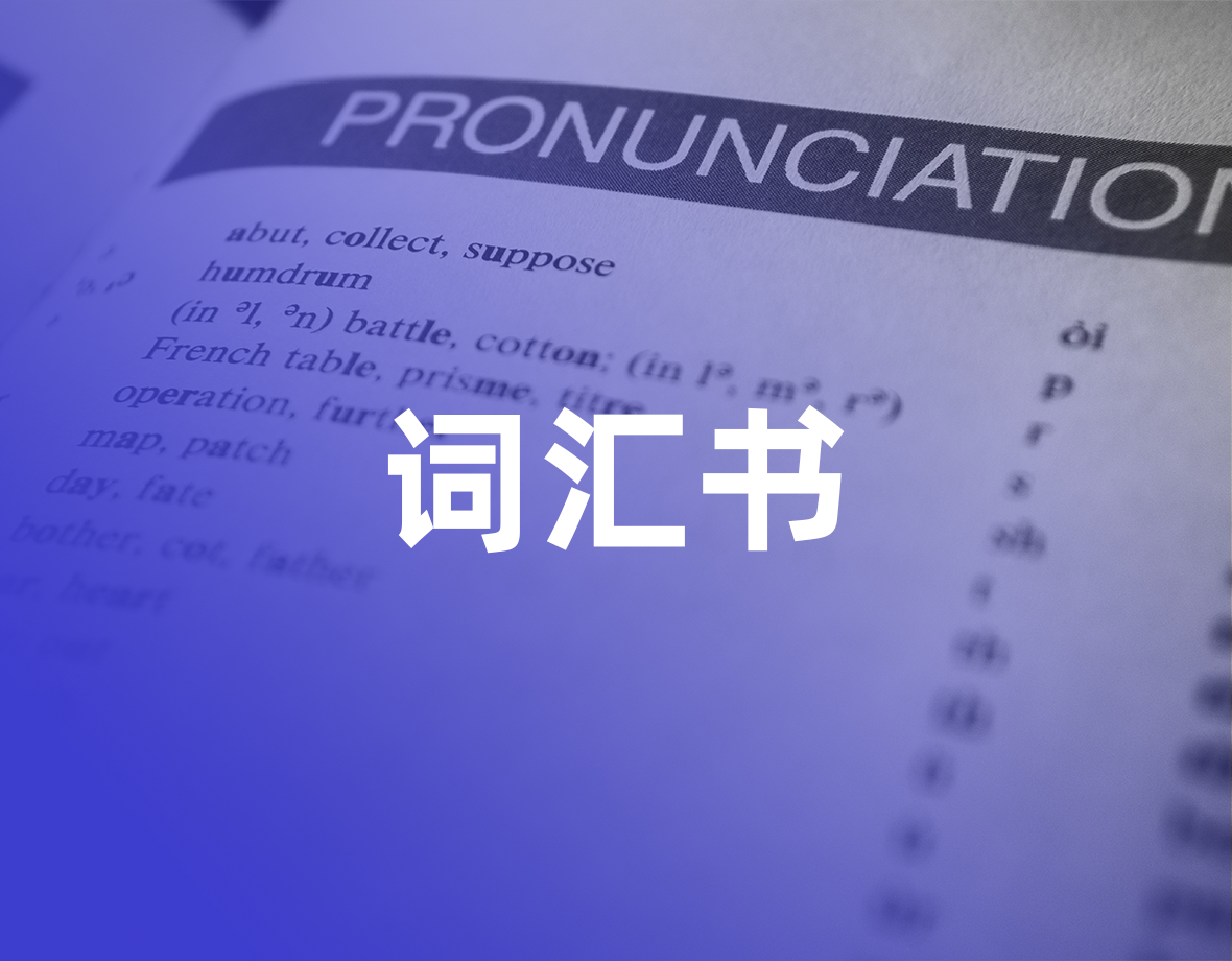 词汇书